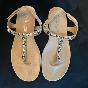 EUC Pedro Garcia Judith Studded Sandals 39
